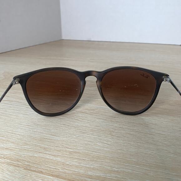 Ray-Ban RB4171 Erika 865/13 Sunglasses Tortoise Shell Gradient Brown 54-18-145 main image 7